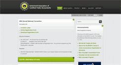 Desktop Screenshot of gacpa.com.ph